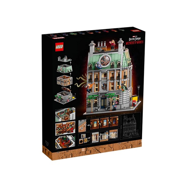 Продукт LEGO Marvel Avengers Classic - Светилището - 0 - BG Hlapeta