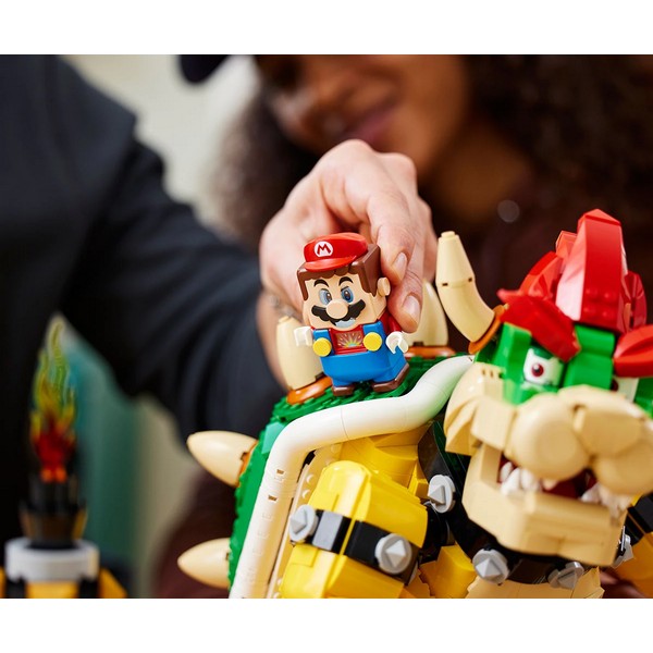 Продукт LEGO Super Mario The Mighty Bowser - Модел за конструиране на Bowser - 0 - BG Hlapeta