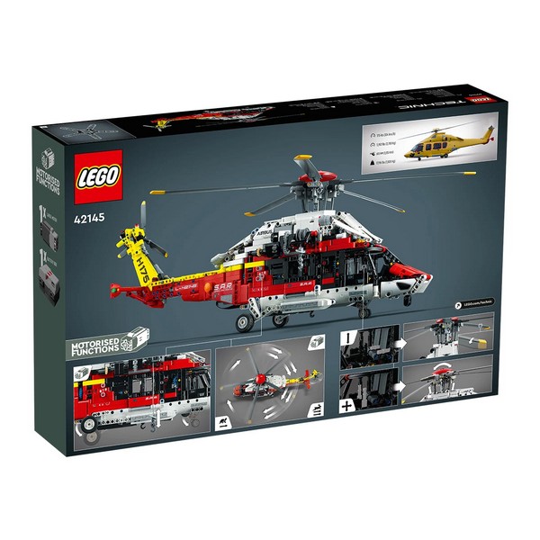 Продукт LEGO Technic Спасителен хеликоптер Airbus H175 - Конструктор - 0 - BG Hlapeta