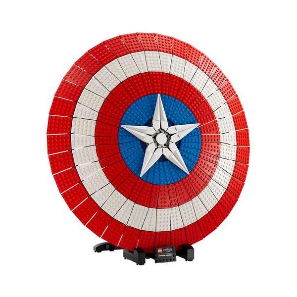 Продукт LEGO Marvel Super Heroes Щитът на Капитан Америка - Конструктор - 0 - BG Hlapeta