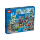 Продукт LEGO City Центъра на града - Конструктор - 20 - BG Hlapeta
