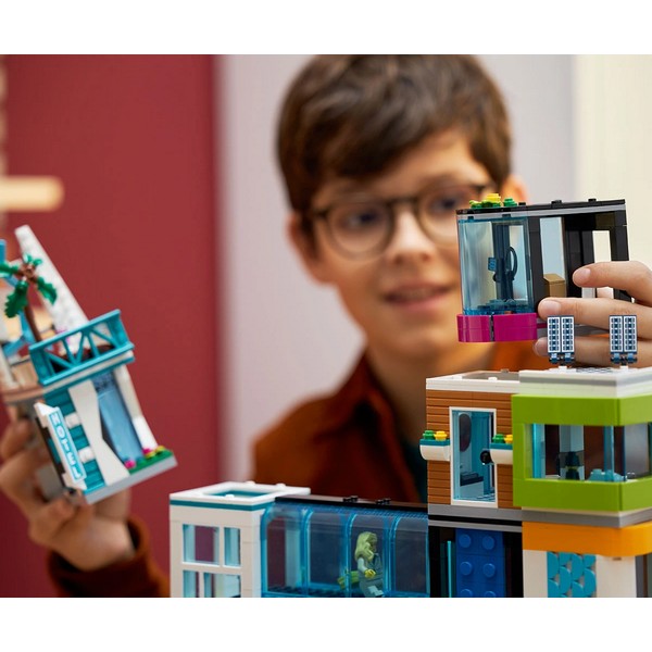 Продукт LEGO City Центъра на града - Конструктор - 0 - BG Hlapeta