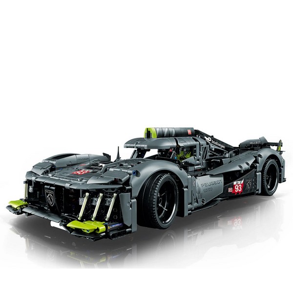 Продукт LEGOTechnic Peugeot 9X8 24H Le Mans Hybrid Hypercar - Конструктор - 0 - BG Hlapeta
