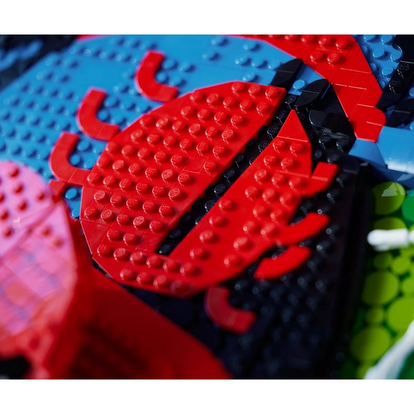 Продукт  LEGO Art Невероятният Спайдърмен - Конструктор - 0 - BG Hlapeta