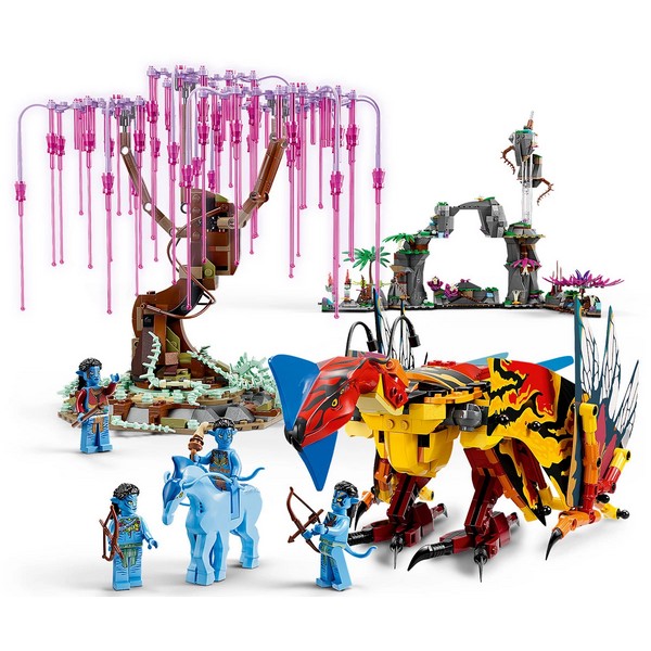 Продукт LEGO Avatar Торук Макто и Дървото на душите - Конструктор - 0 - BG Hlapeta