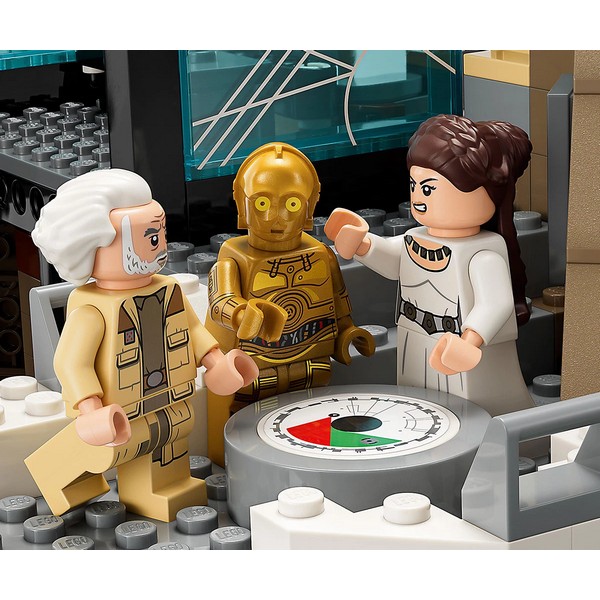 Продукт LEGO Star Wars Бунтовническа база на Явин 4 - Конструктор - 0 - BG Hlapeta