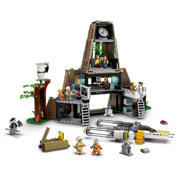 Продукт LEGO Star Wars Бунтовническа база на Явин 4 - Конструктор - 0 - BG Hlapeta
