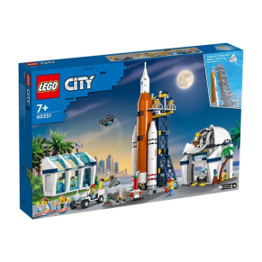 LEGO City Space Port Център за изстрелване на ракети - Конструктор