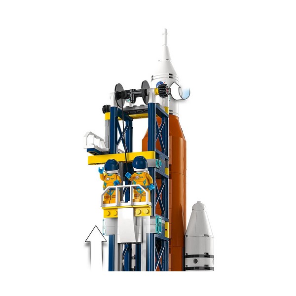 Продукт LEGO City Space Port Център за изстрелване на ракети - Конструктор - 0 - BG Hlapeta