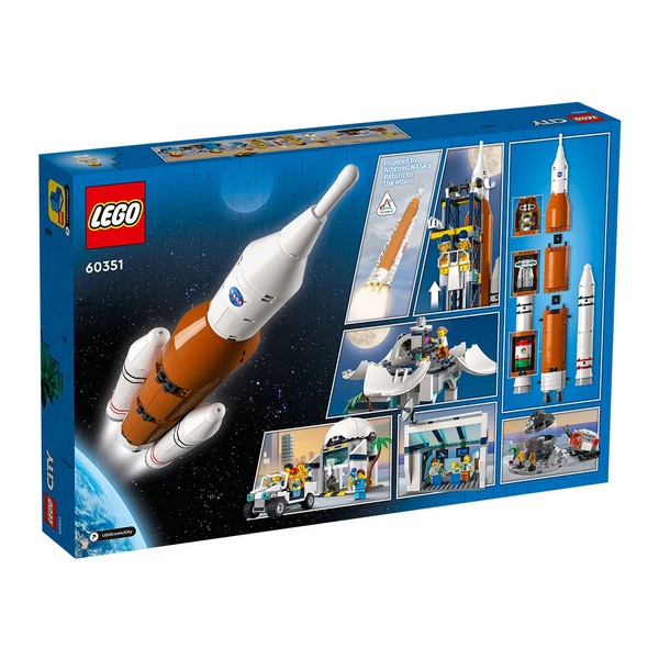 Продукт LEGO City Space Port Център за изстрелване на ракети - Конструктор - 0 - BG Hlapeta