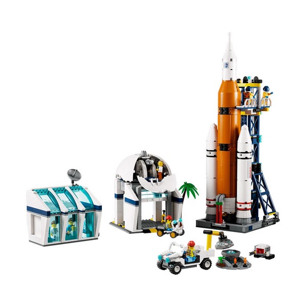 Продукт LEGO City Space Port Център за изстрелване на ракети - Конструктор - 0 - BG Hlapeta