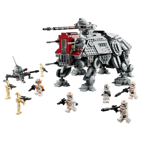 Продукт LEGO Star Wars Ходеща машина AT-TE - Конструктор - 0 - BG Hlapeta