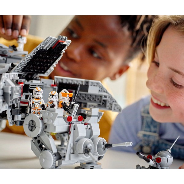 Продукт LEGO Star Wars Ходеща машина AT-TE - Конструктор - 0 - BG Hlapeta
