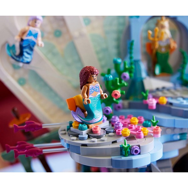 Продукт LEGO Disney Princess Кралската мидена черупка на Малката русалка - Конструктор - 0 - BG Hlapeta