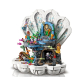 Продукт LEGO Disney Princess Кралската мидена черупка на Малката русалка - Конструктор - 16 - BG Hlapeta