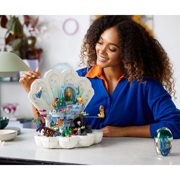 Продукт LEGO Disney Princess Кралската мидена черупка на Малката русалка - Конструктор - 0 - BG Hlapeta
