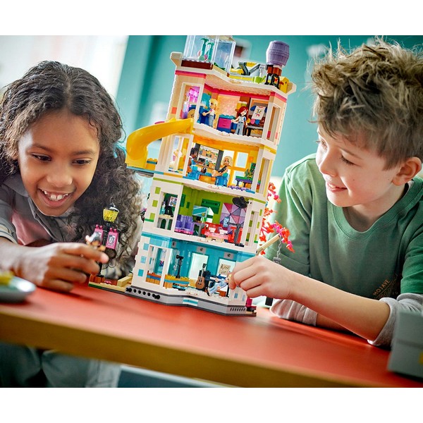 Продукт LEGO Friends Обществен център Хартлейк Сити - Конструктор - 0 - BG Hlapeta