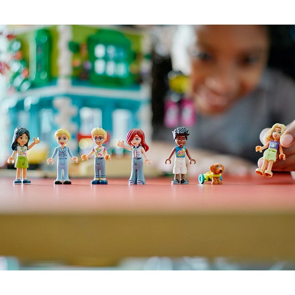 Продукт LEGO Friends Обществен център Хартлейк Сити - Конструктор - 0 - BG Hlapeta