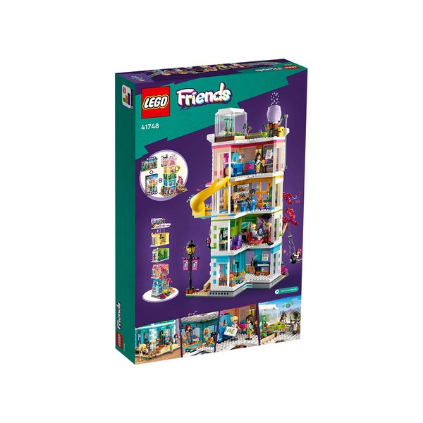 Продукт LEGO Friends Обществен център Хартлейк Сити - Конструктор - 0 - BG Hlapeta