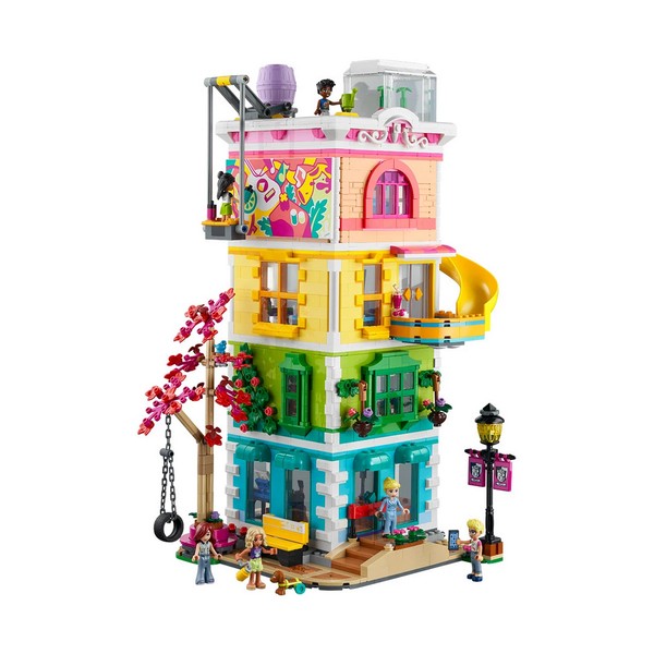Продукт LEGO Friends Обществен център Хартлейк Сити - Конструктор - 0 - BG Hlapeta