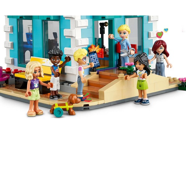 Продукт LEGO Friends Обществен център Хартлейк Сити - Конструктор - 0 - BG Hlapeta