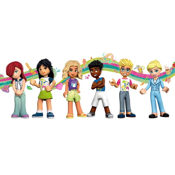 Продукт LEGO Friends Обществен център Хартлейк Сити - Конструктор - 0 - BG Hlapeta