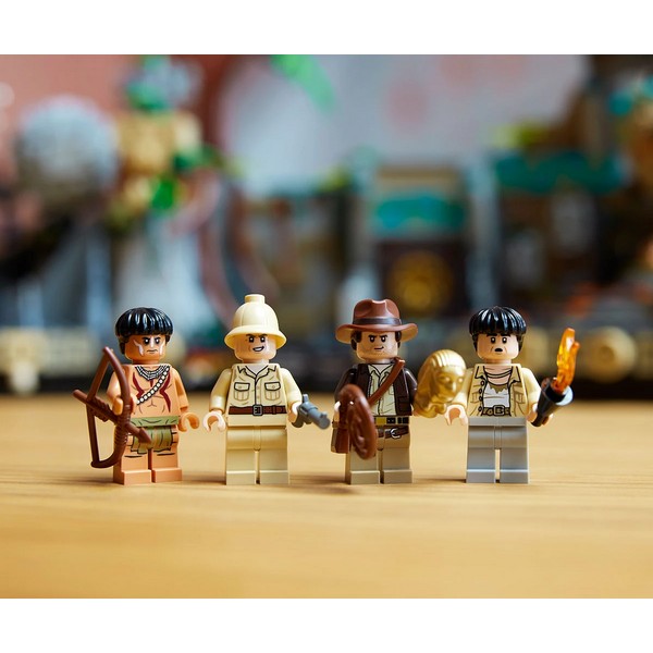 Продукт LEGO Indiana Jones Храмът на златния идол - Конструктор - 0 - BG Hlapeta