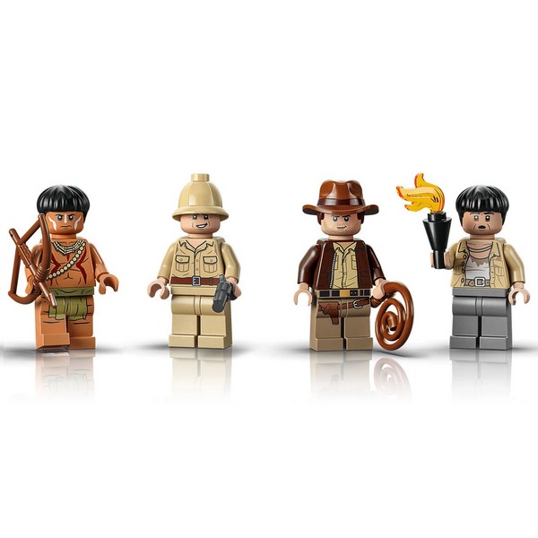 Продукт LEGO Indiana Jones Храмът на златния идол - Конструктор - 0 - BG Hlapeta