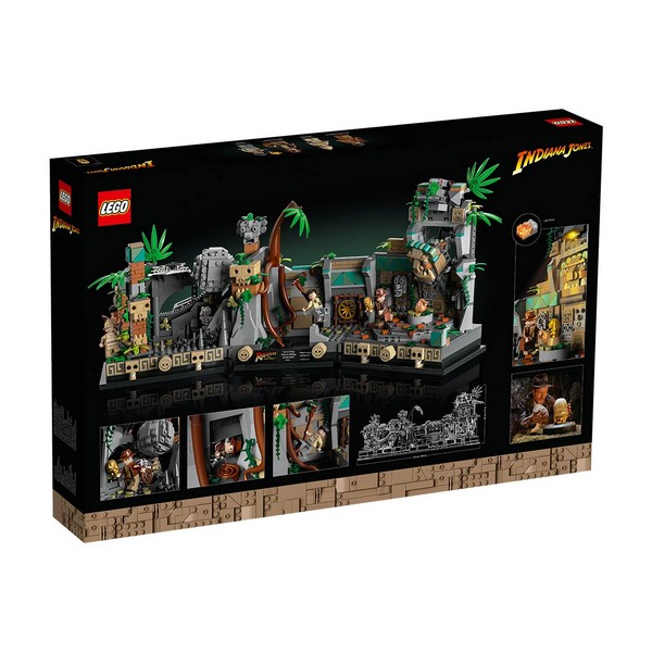 Продукт LEGO Indiana Jones Храмът на златния идол - Конструктор - 0 - BG Hlapeta