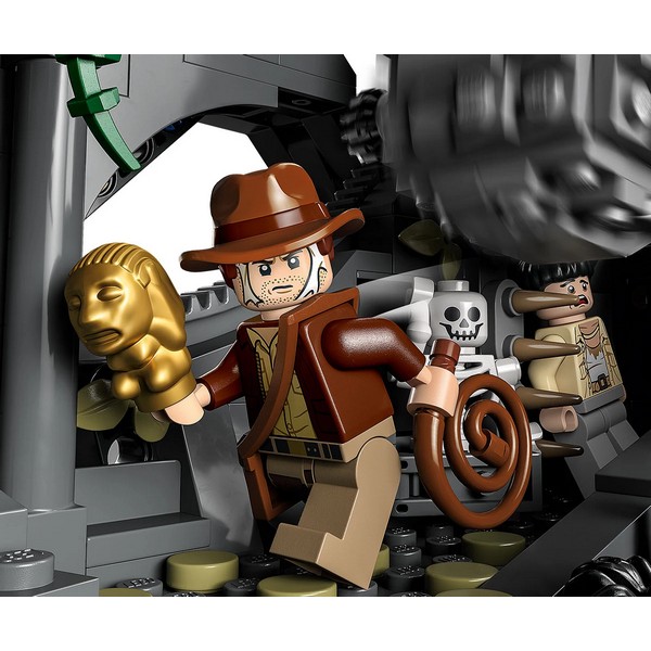 Продукт LEGO Indiana Jones Храмът на златния идол - Конструктор - 0 - BG Hlapeta