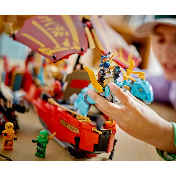 Продукт LEGO NINJAGO Дар от съдбата, надбягване с времето - Конструктор - 0 - BG Hlapeta