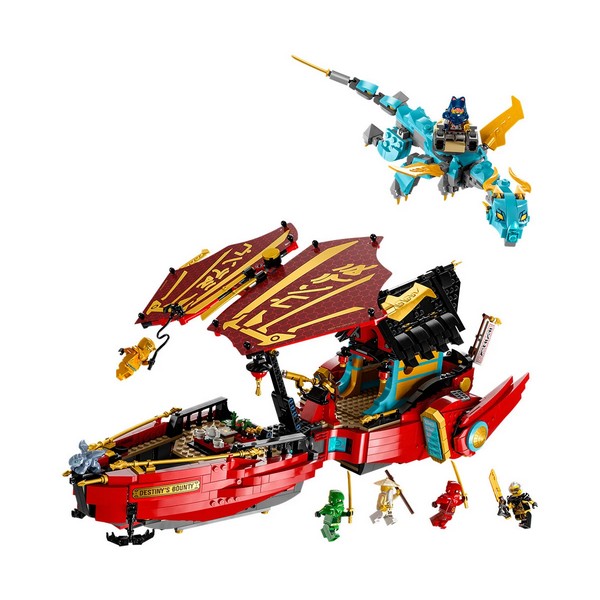 Продукт LEGO NINJAGO Дар от съдбата, надбягване с времето - Конструктор - 0 - BG Hlapeta