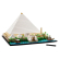 LEGO Architecture Голямата пирамида в Гиза - Конструктор 4
