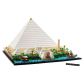 Продукт LEGO Architecture Голямата пирамида в Гиза - Конструктор - 12 - BG Hlapeta