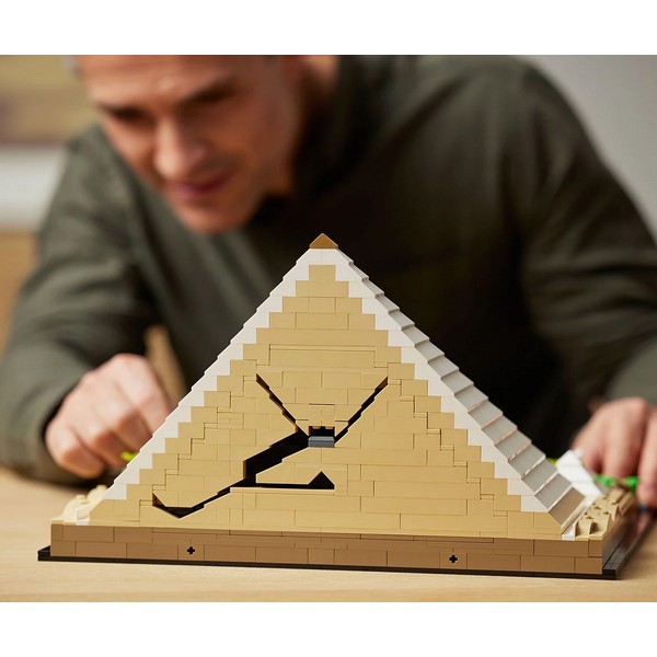 Продукт LEGO Architecture Голямата пирамида в Гиза - Конструктор - 0 - BG Hlapeta
