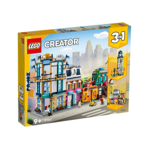 LEGO Creator Главната улица - Конструктор