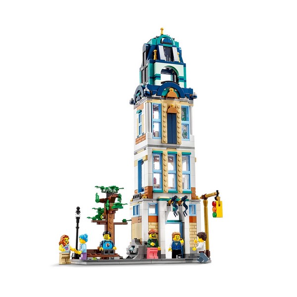 Продукт LEGO Creator Главната улица - Конструктор - 0 - BG Hlapeta