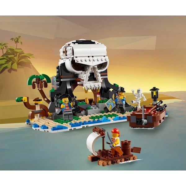 Продукт LEGO Creator Пиратски кораб - Конструктор - 0 - BG Hlapeta