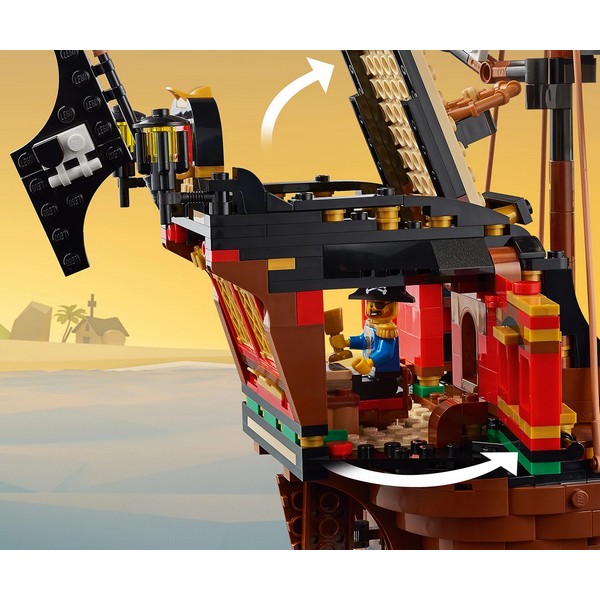 Продукт LEGO Creator Пиратски кораб - Конструктор - 0 - BG Hlapeta