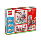 Продукт LEGO Super Mario Комплект с допълнения Peach’s Castle - Конструктор - 15 - BG Hlapeta