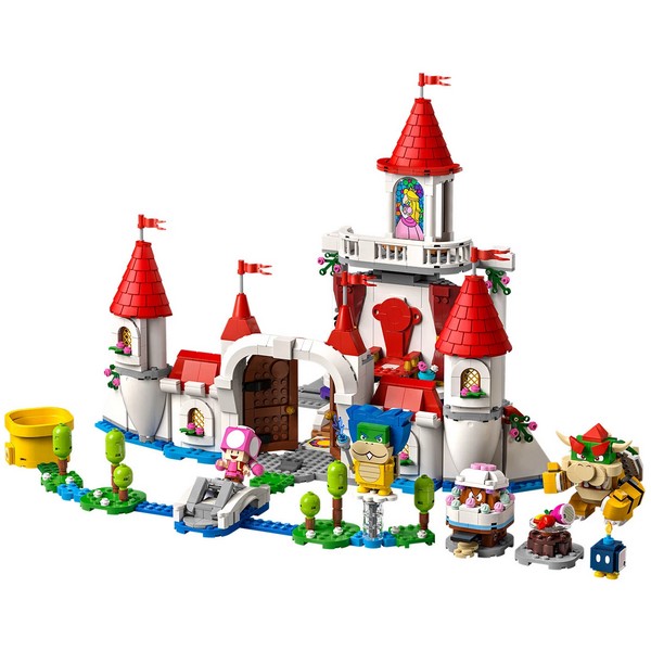 Продукт LEGO Super Mario Комплект с допълнения Peach’s Castle - Конструктор - 0 - BG Hlapeta