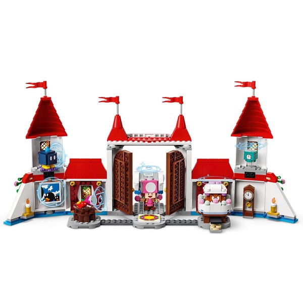 Продукт LEGO Super Mario Комплект с допълнения Peach’s Castle - Конструктор - 0 - BG Hlapeta