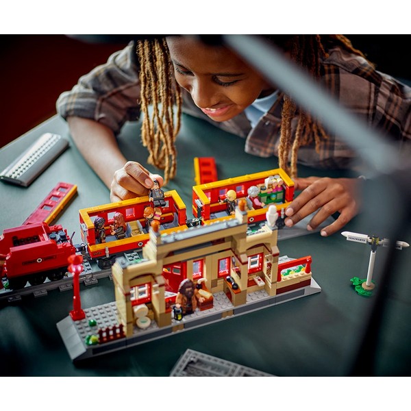 Продукт LEGO Harry Potter Хогуортс Експрес и гара Хогсмийд - Конструктор - 0 - BG Hlapeta