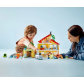 Продукт LEGO DUPLO Town Семейна къща 3 в 1 - Конструктор - 4 - BG Hlapeta