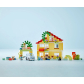 Продукт LEGO DUPLO Town Семейна къща 3 в 1 - Конструктор - 2 - BG Hlapeta