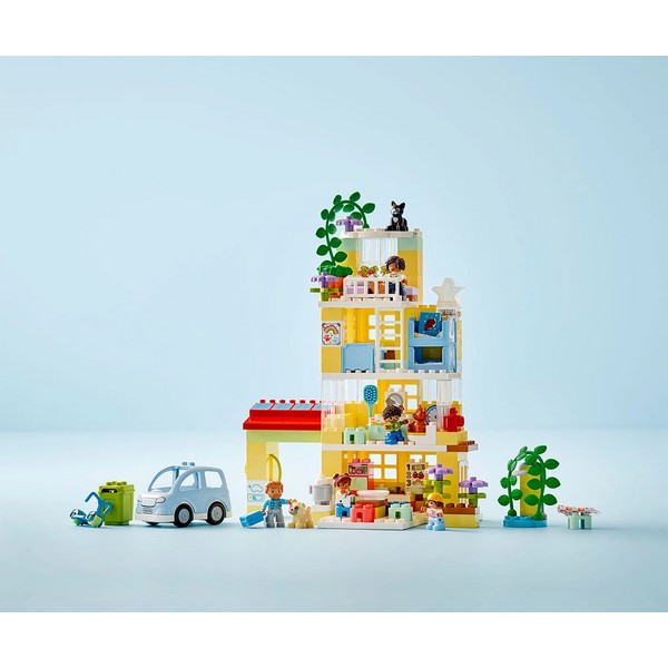 Продукт LEGO DUPLO Town Семейна къща 3 в 1 - Конструктор - 0 - BG Hlapeta