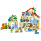 Продукт LEGO DUPLO Town Семейна къща 3 в 1 - Конструктор - 12 - BG Hlapeta