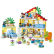 LEGO DUPLO Town Семейна къща 3 в 1 - Конструктор