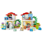 Продукт LEGO DUPLO Town Семейна къща 3 в 1 - Конструктор - 10 - BG Hlapeta