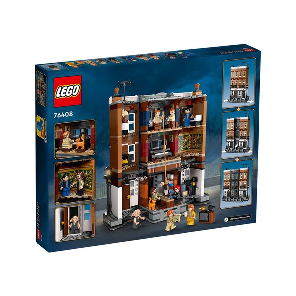 Продукт LEGO Harry Potter Площад Гримолд 12 - Конструктор - 0 - BG Hlapeta
